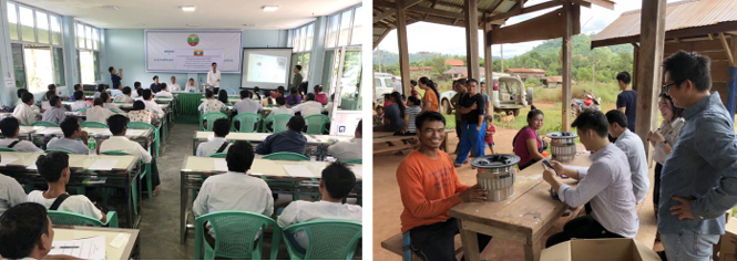 The old three-stone fire was replaced with a new stove, and appeared in the homes of ordinary people --- Southeast Asia CDM project