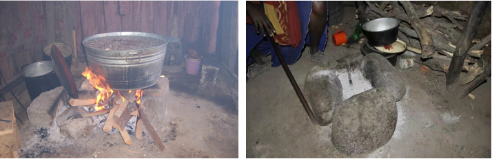 While the rising sun shines over each and every household, replacing the old stove with a new stove --- Africa multi-country CDM project