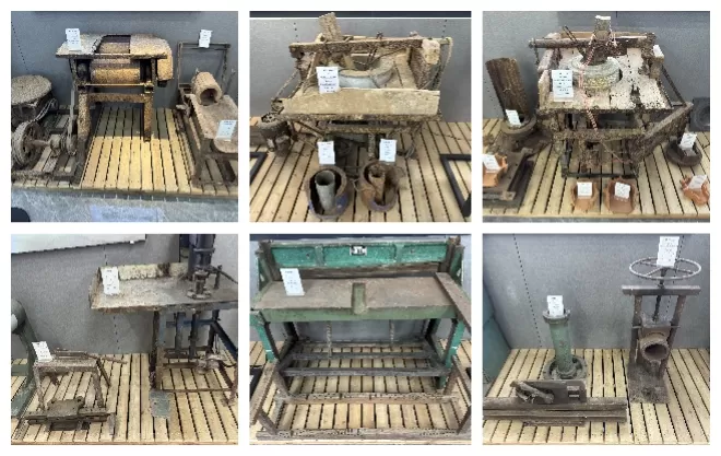 Gen 1: Handcraft machinery