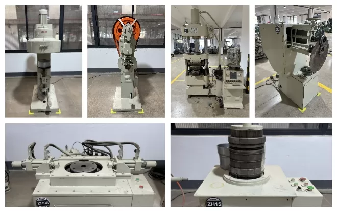 Gen 2: Semi-auto with standard machinery