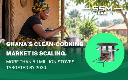 Ghana's Cookstove Carbon Market: From Pipeline to Performance